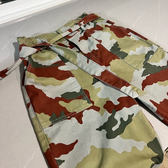 🎖️ZARA Camo Loose Ankle Pant 6 - Picture 5 of 8